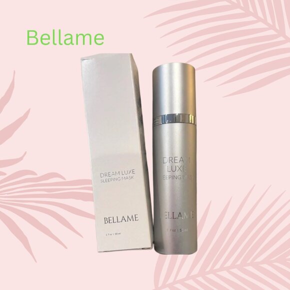 Bellame Silver Dream Luxe Sleeping Mask skincare treatment designer new moisture - Picture 1 of 3